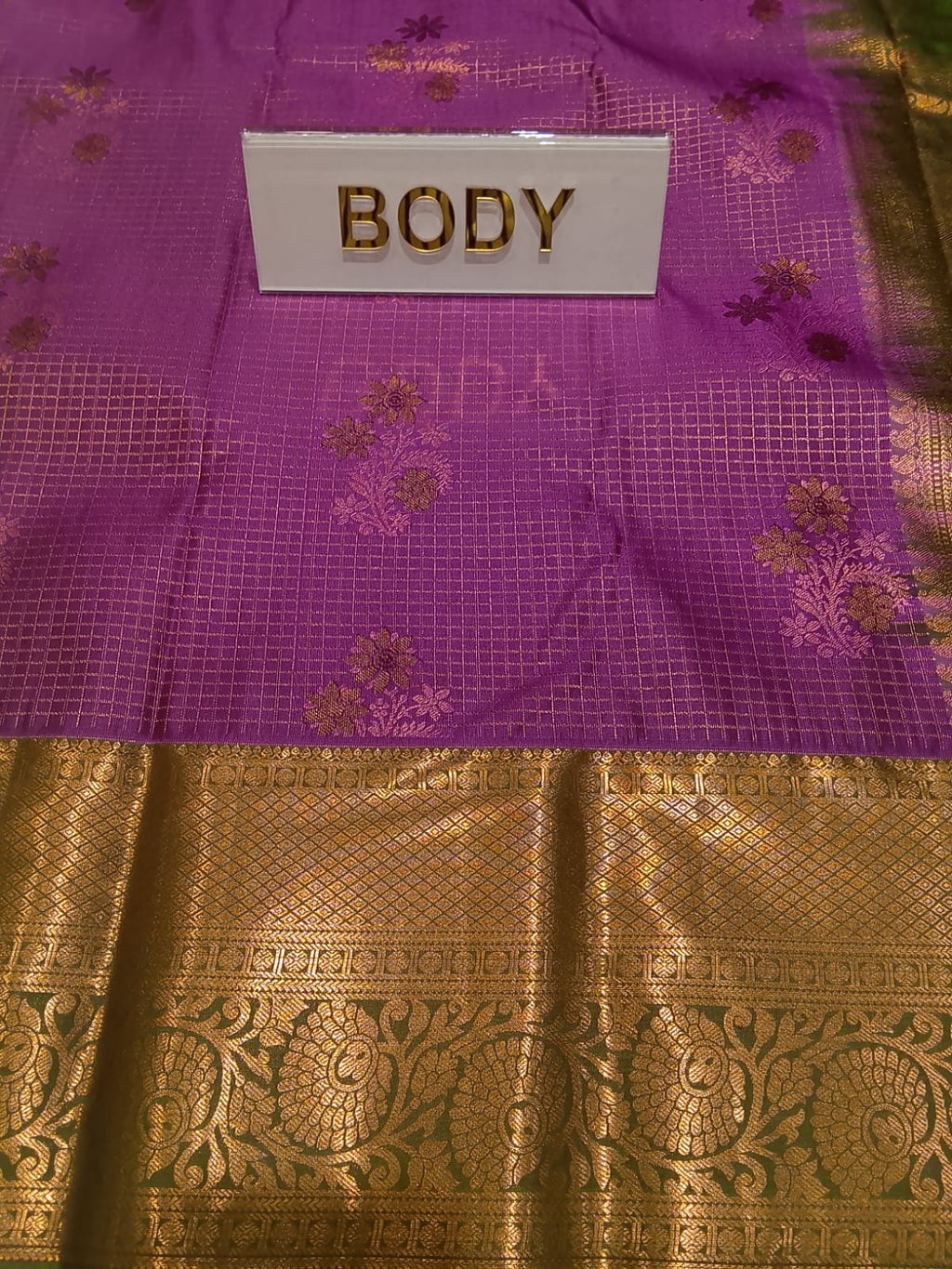 Half Silk Saree