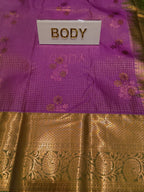 Half Silk Saree