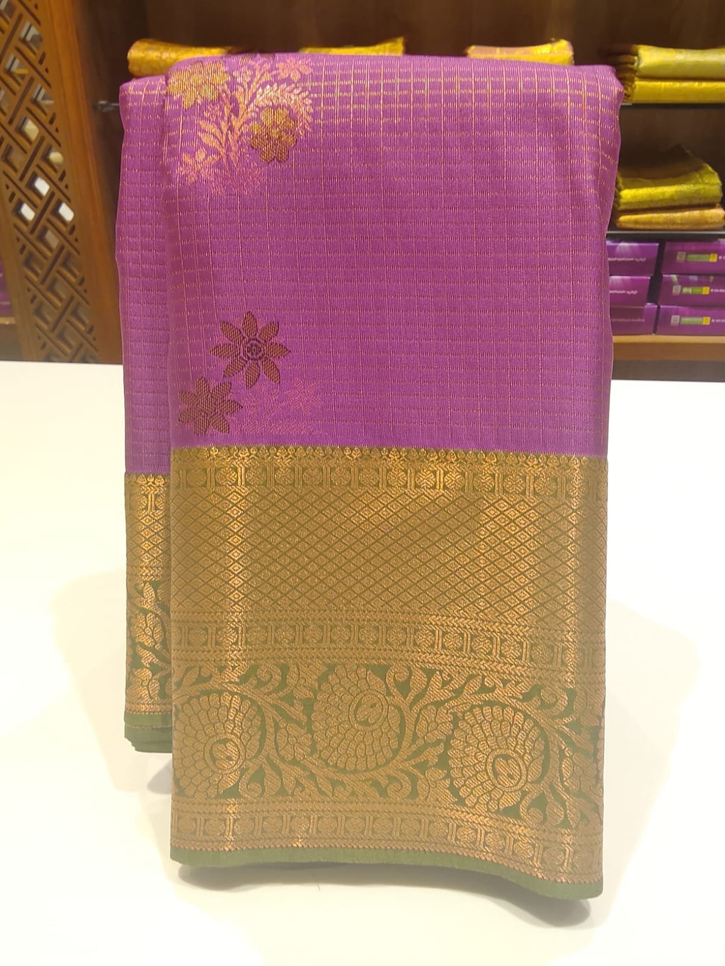 Half Silk Saree