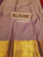 Half Silk Saree