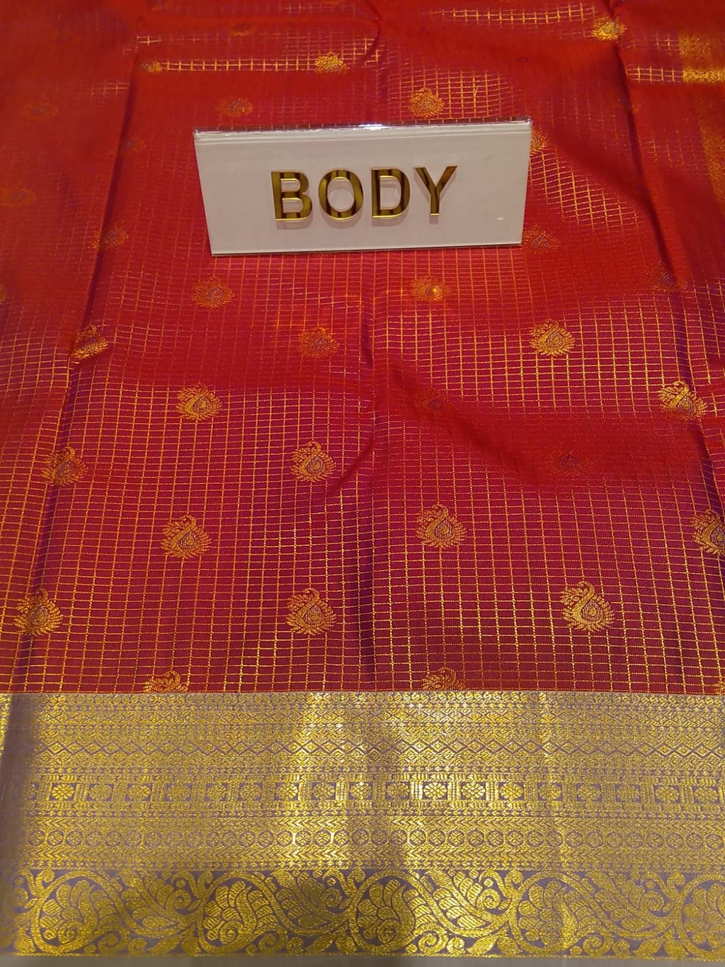 Half Silk Saree