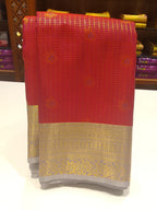 Half Silk Saree