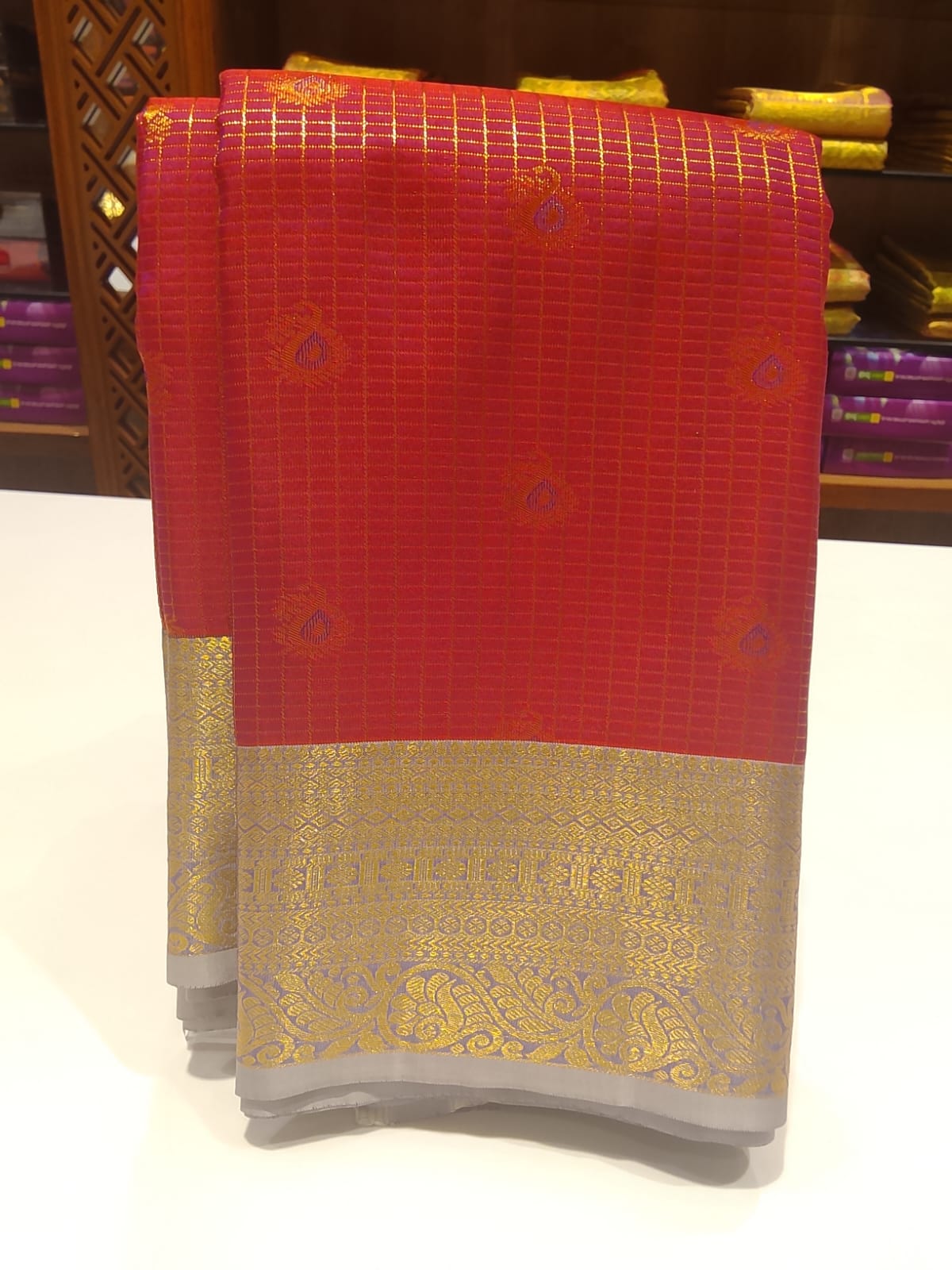 Half Silk Saree