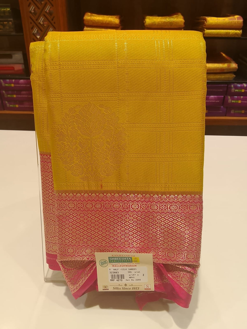 Half Silk Saree