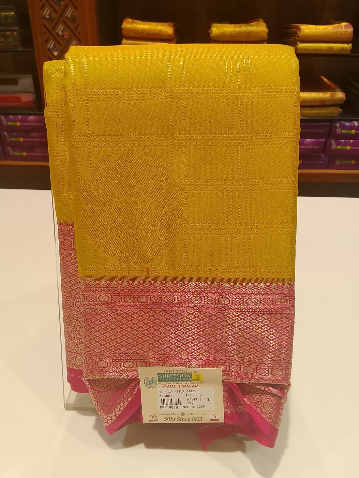 Half Silk Saree