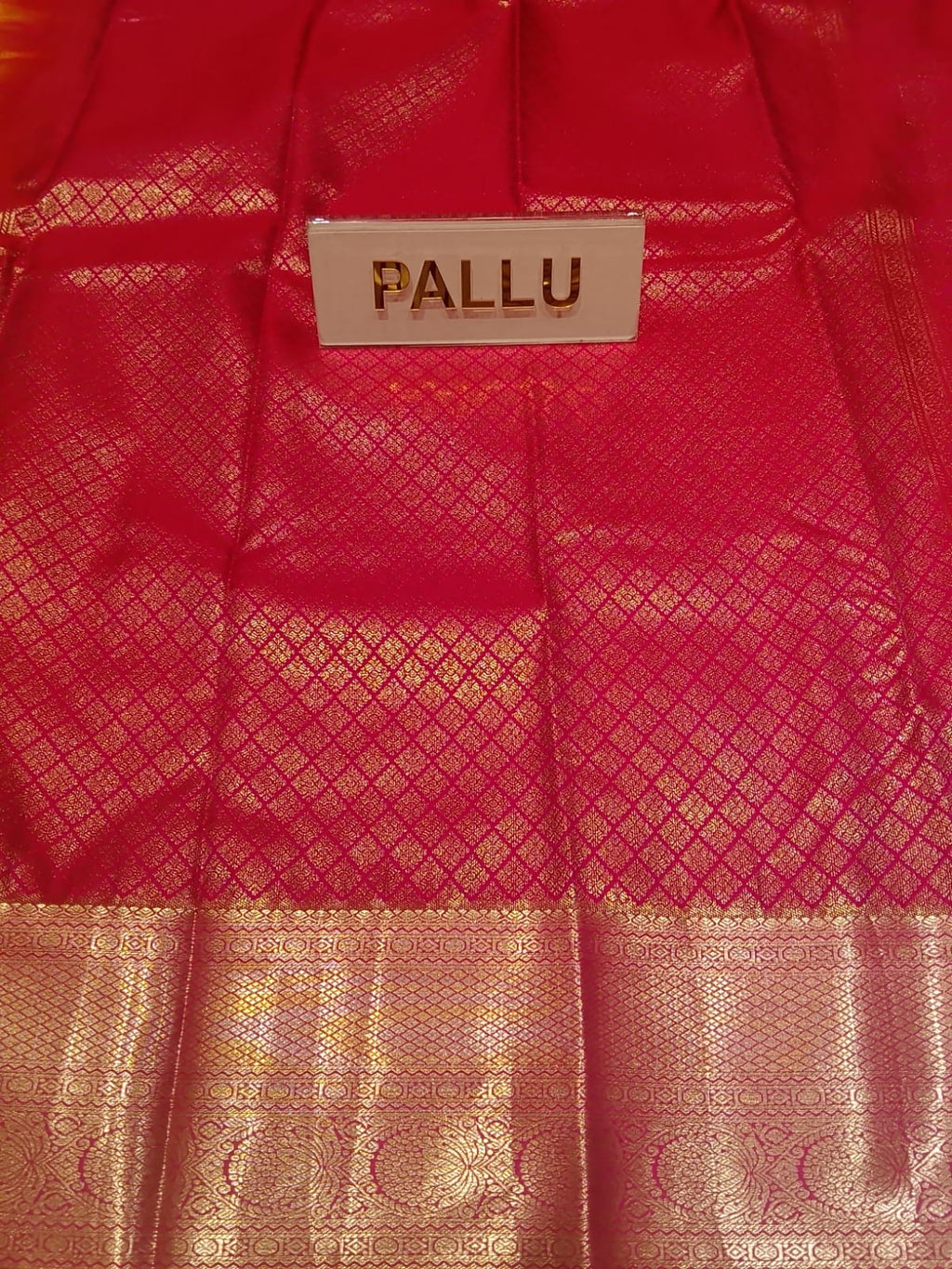 Half Silk Saree