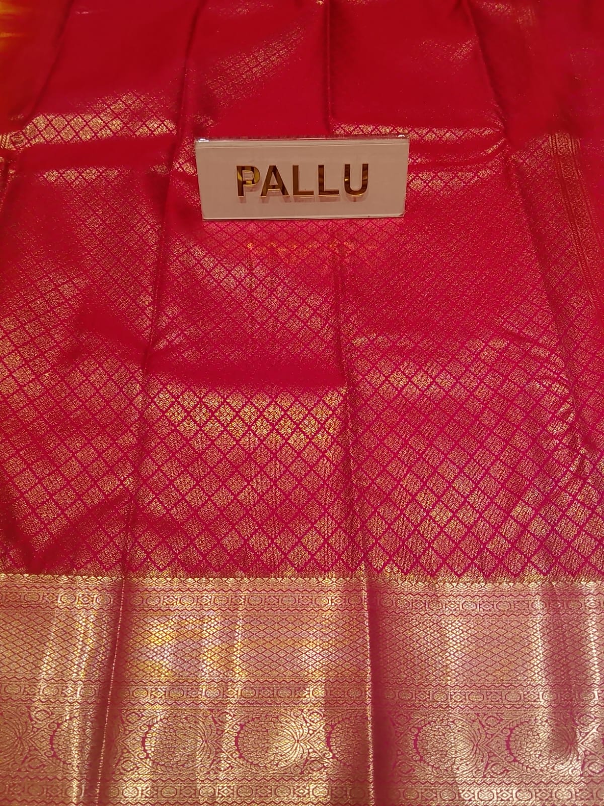 Half Silk Saree