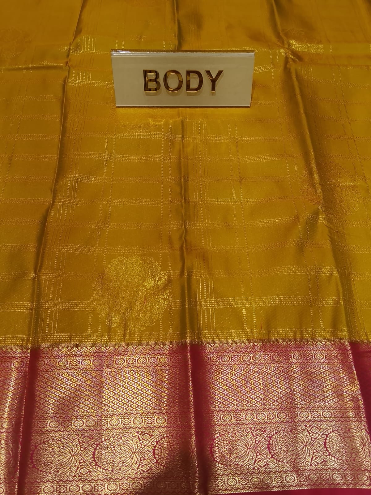 Half Silk Saree
