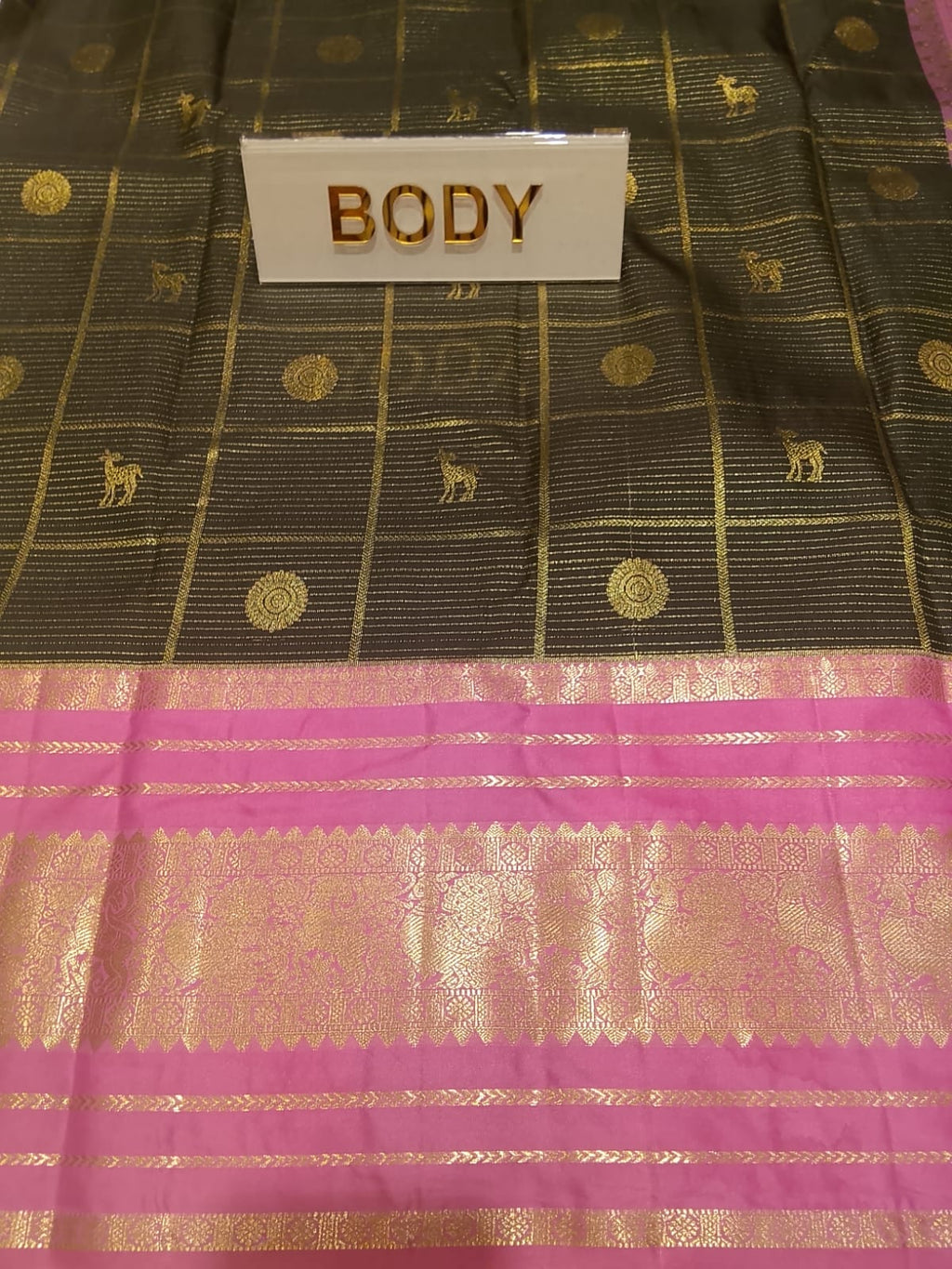 Half Silk Saree