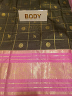 Half Silk Saree