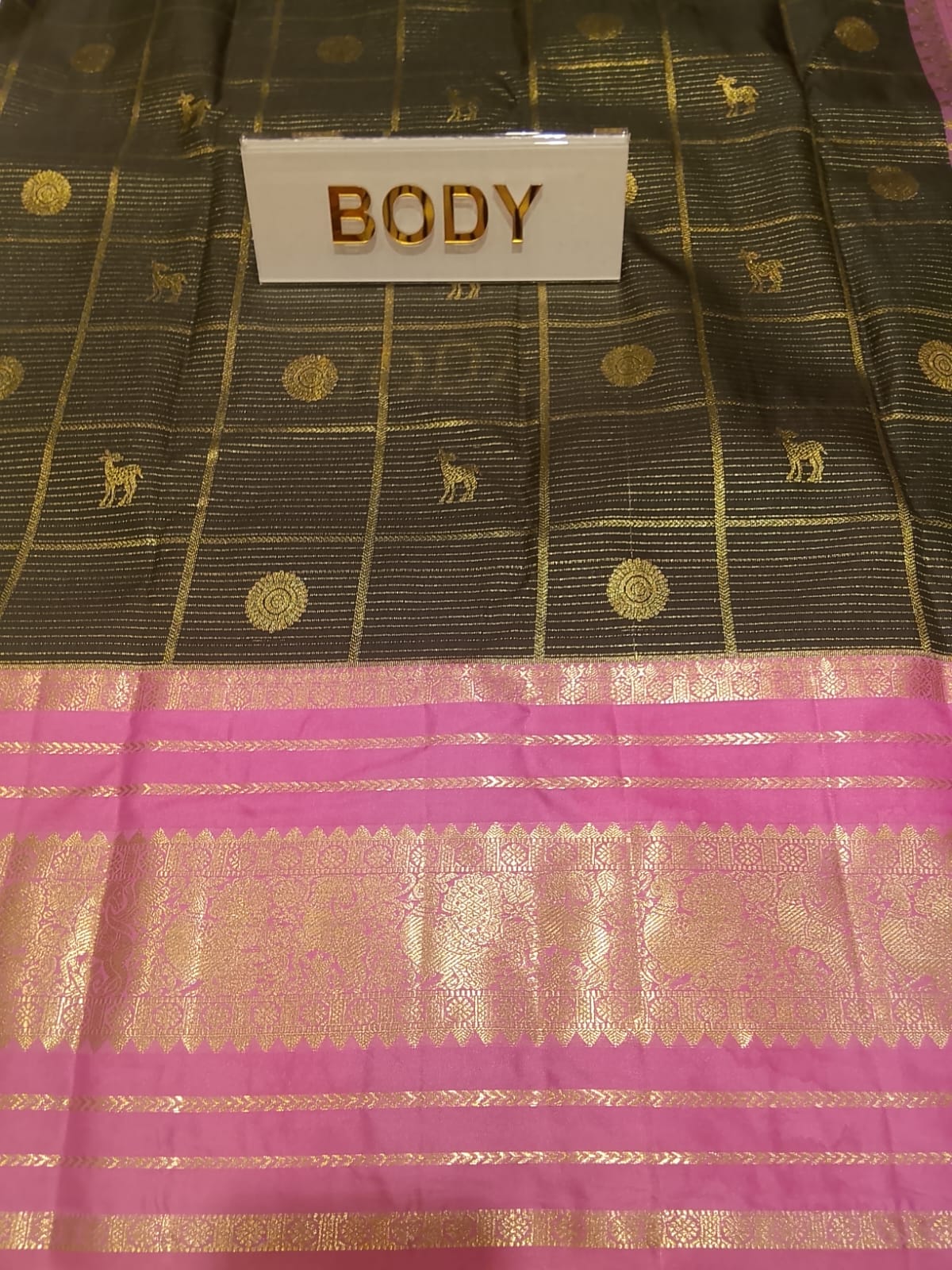 Half Silk Saree