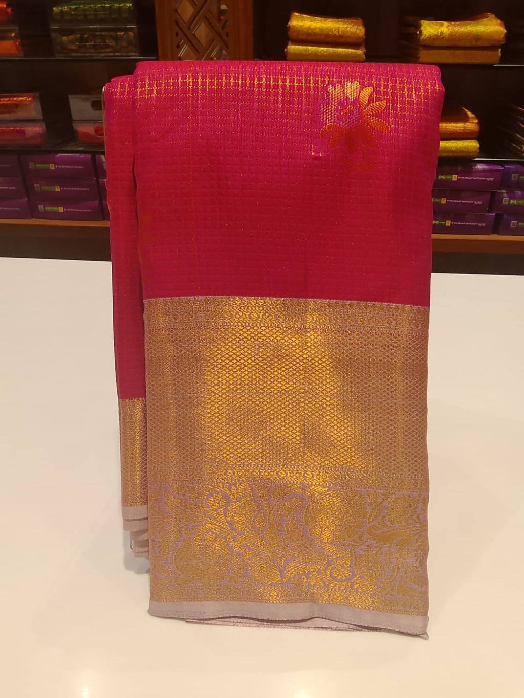 Half Silk Saree