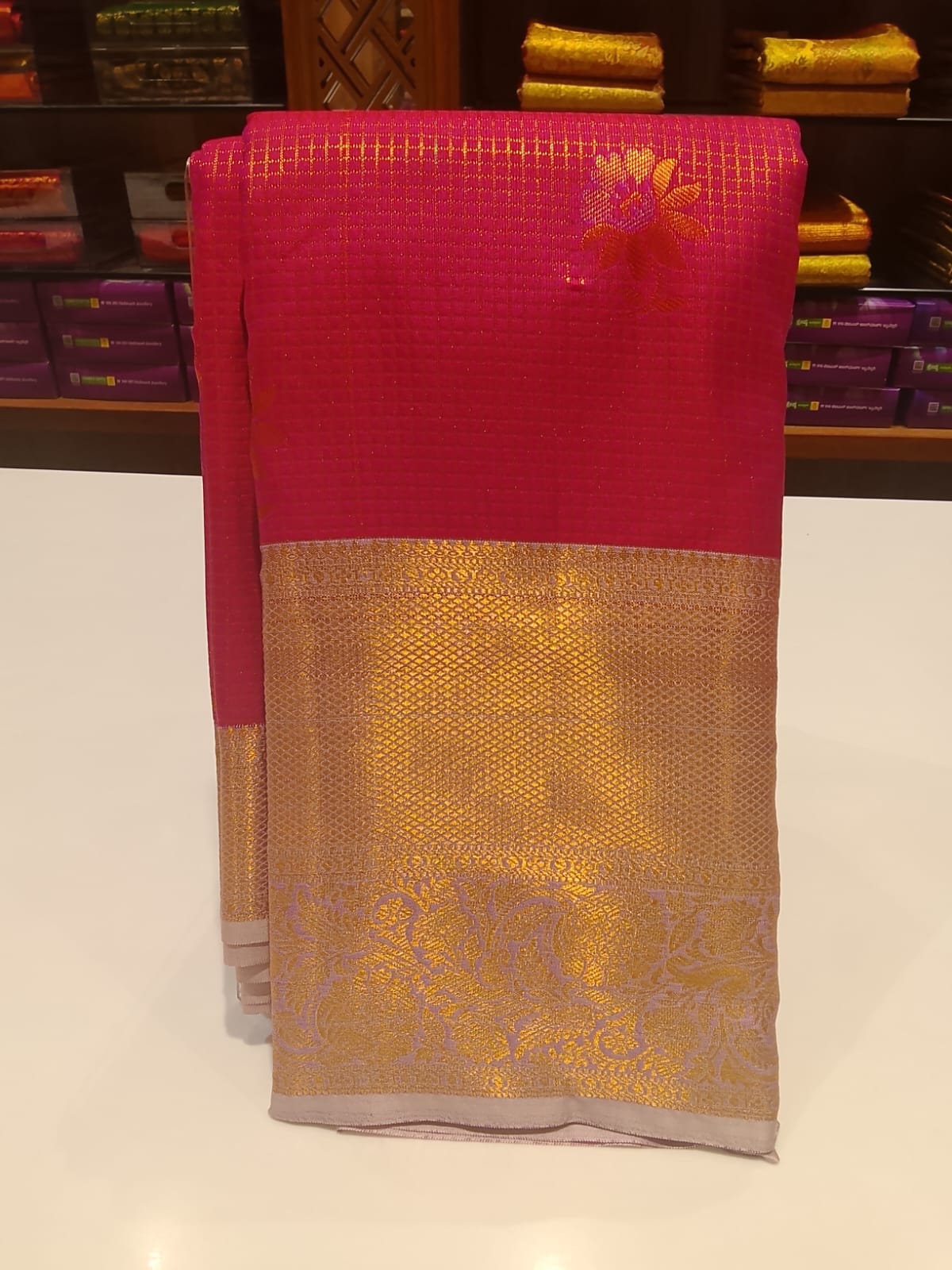 Half Silk Saree