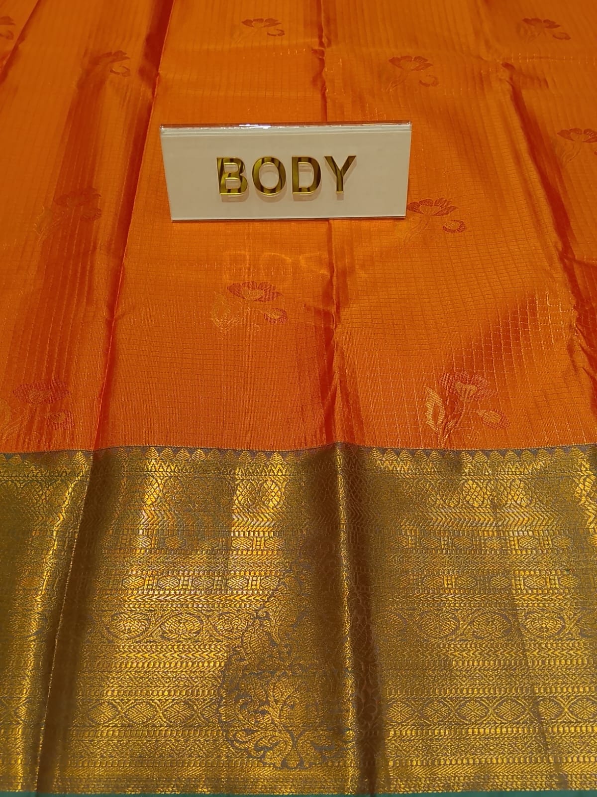 Half Silk Saree