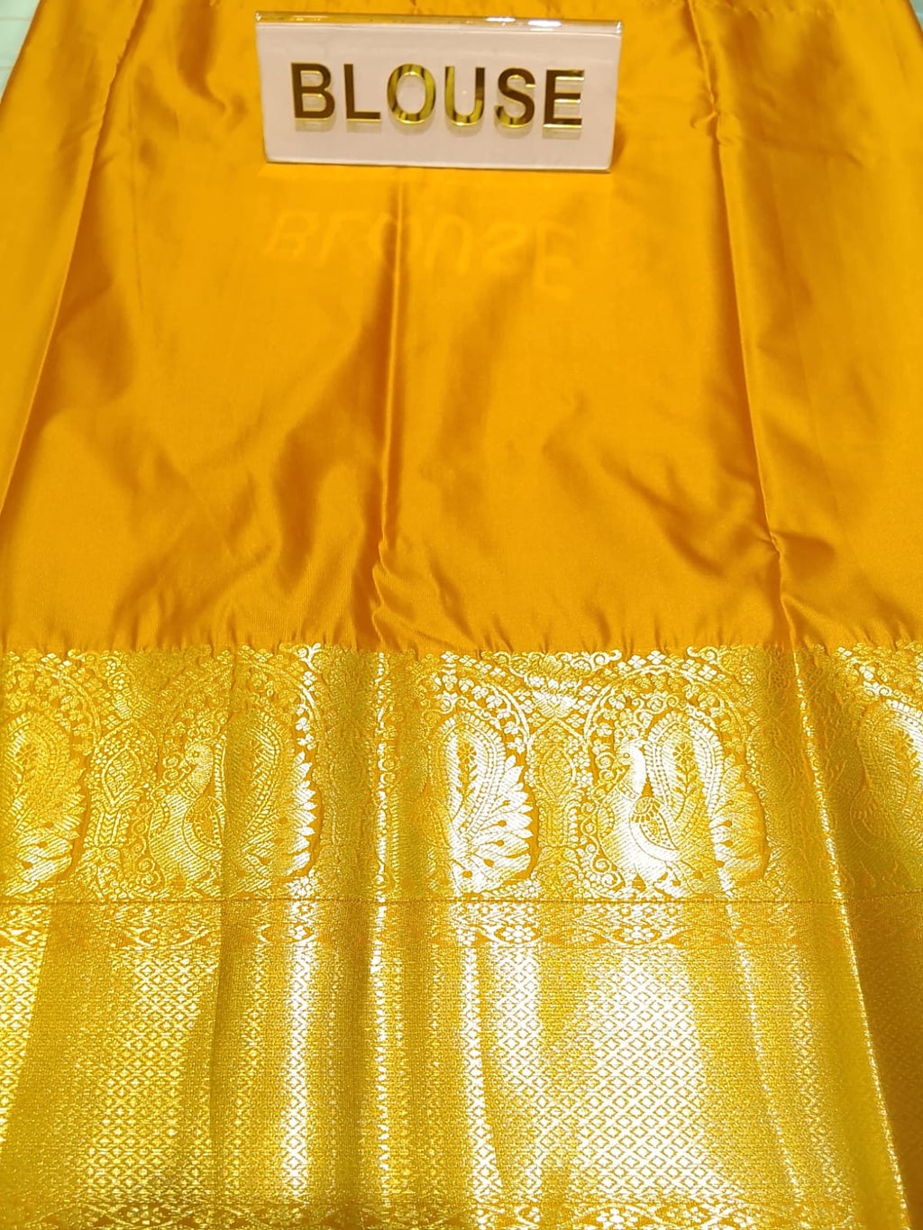 Half Silk Saree