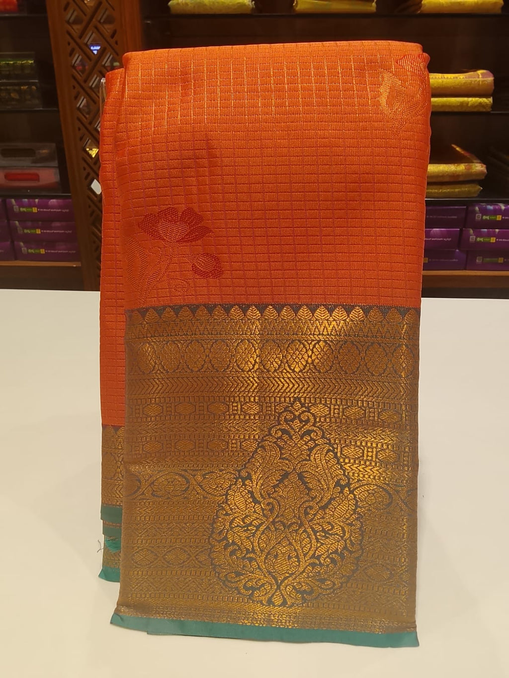 Half Silk Saree