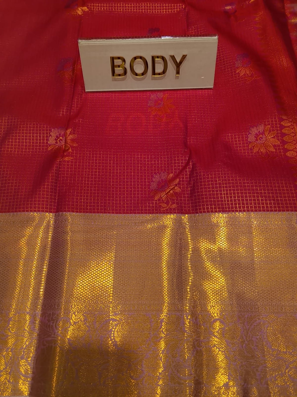 Half Silk Saree