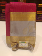 Half Silk Saree