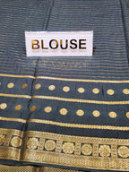 Semi Mysore Silk Saree.