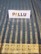 Semi Mysore Silk Saree.