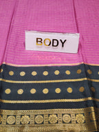 Semi Mysore Silk Saree.