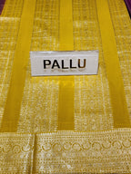 Semi Mysore Silk Saree.