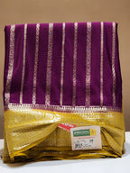 Semi Mysore Silk Saree.