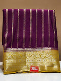 Semi Mysore Silk Saree.