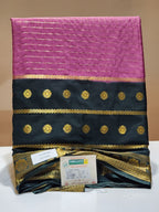 Semi Mysore Silk Saree.