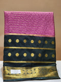 Semi Mysore Silk Saree.