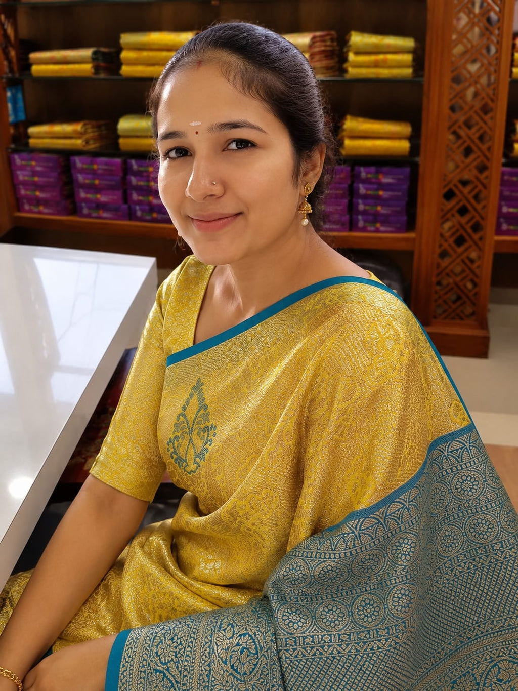 Half Silk Saree