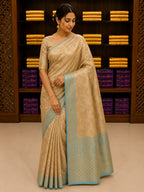 Half Silk Saree