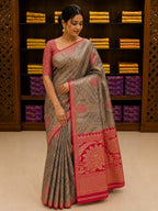 Half Silk Saree