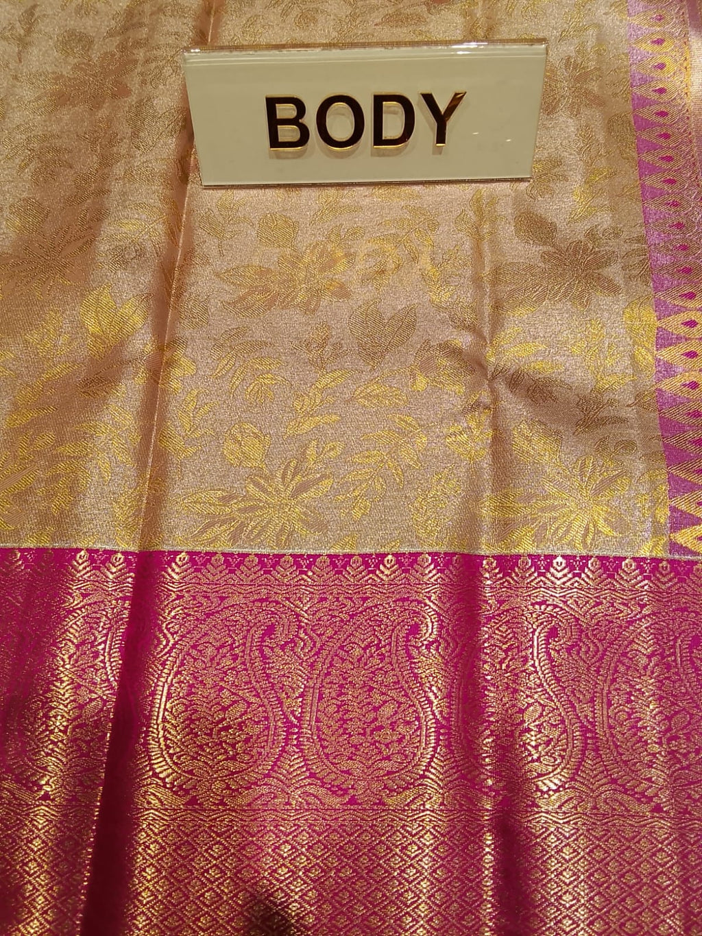 Half Silk Saree