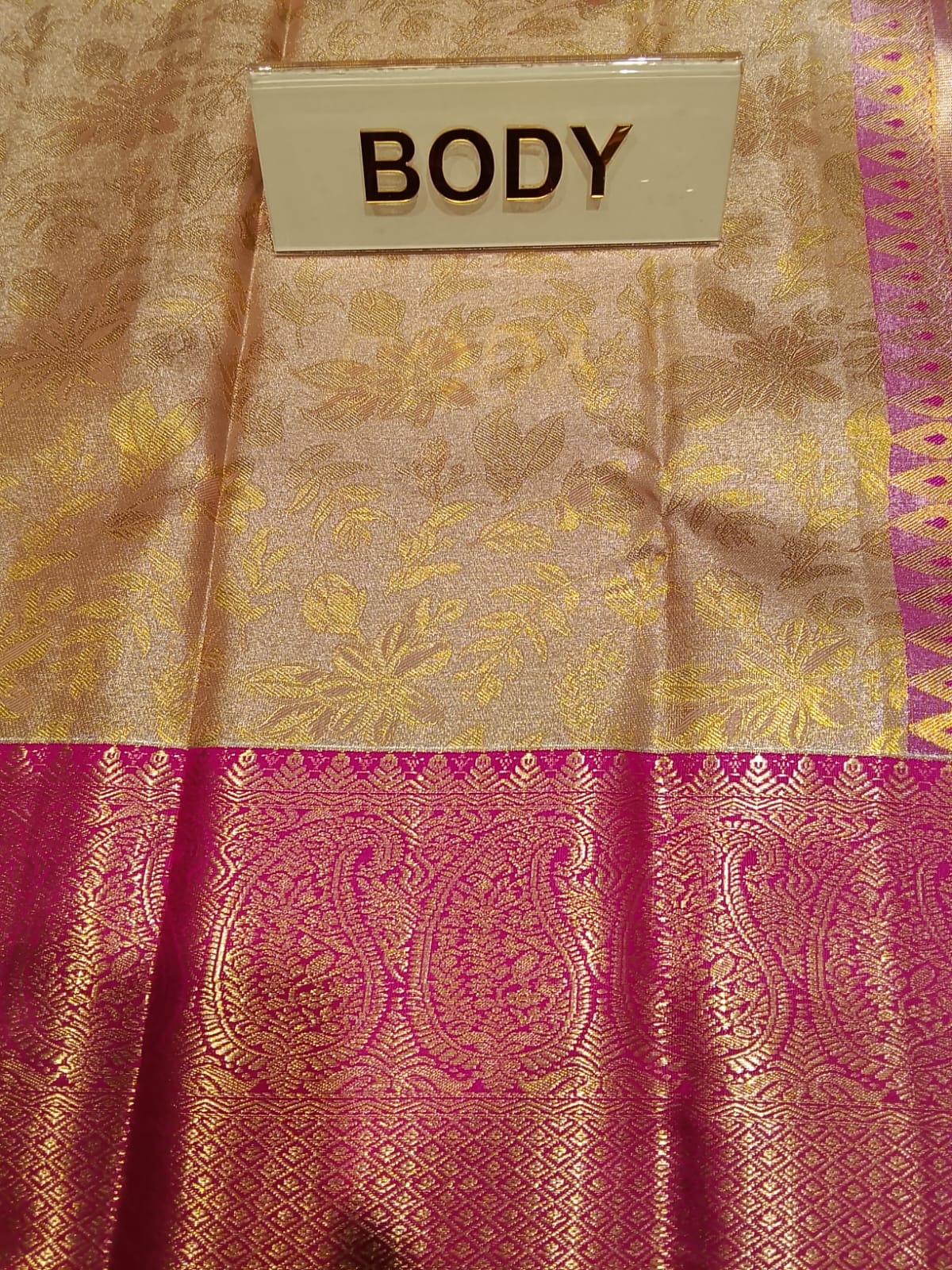 Half Silk Saree