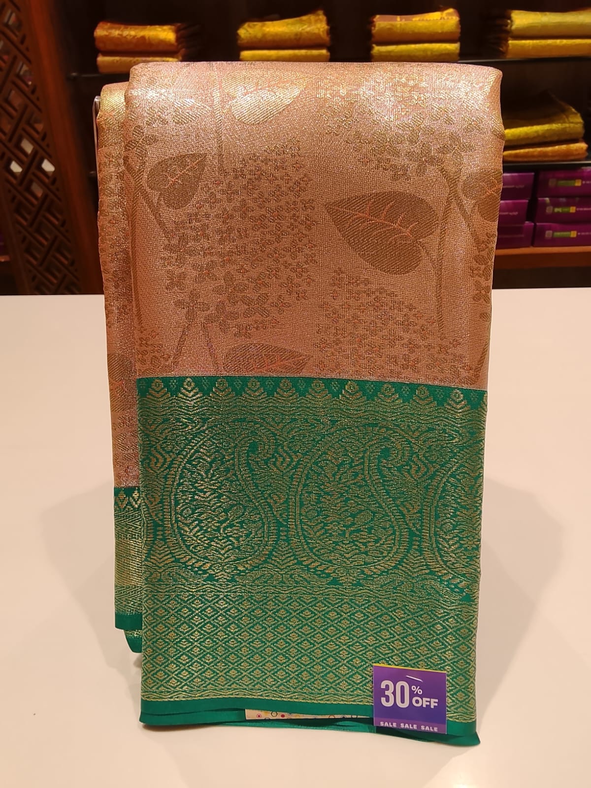 Half Silk Saree