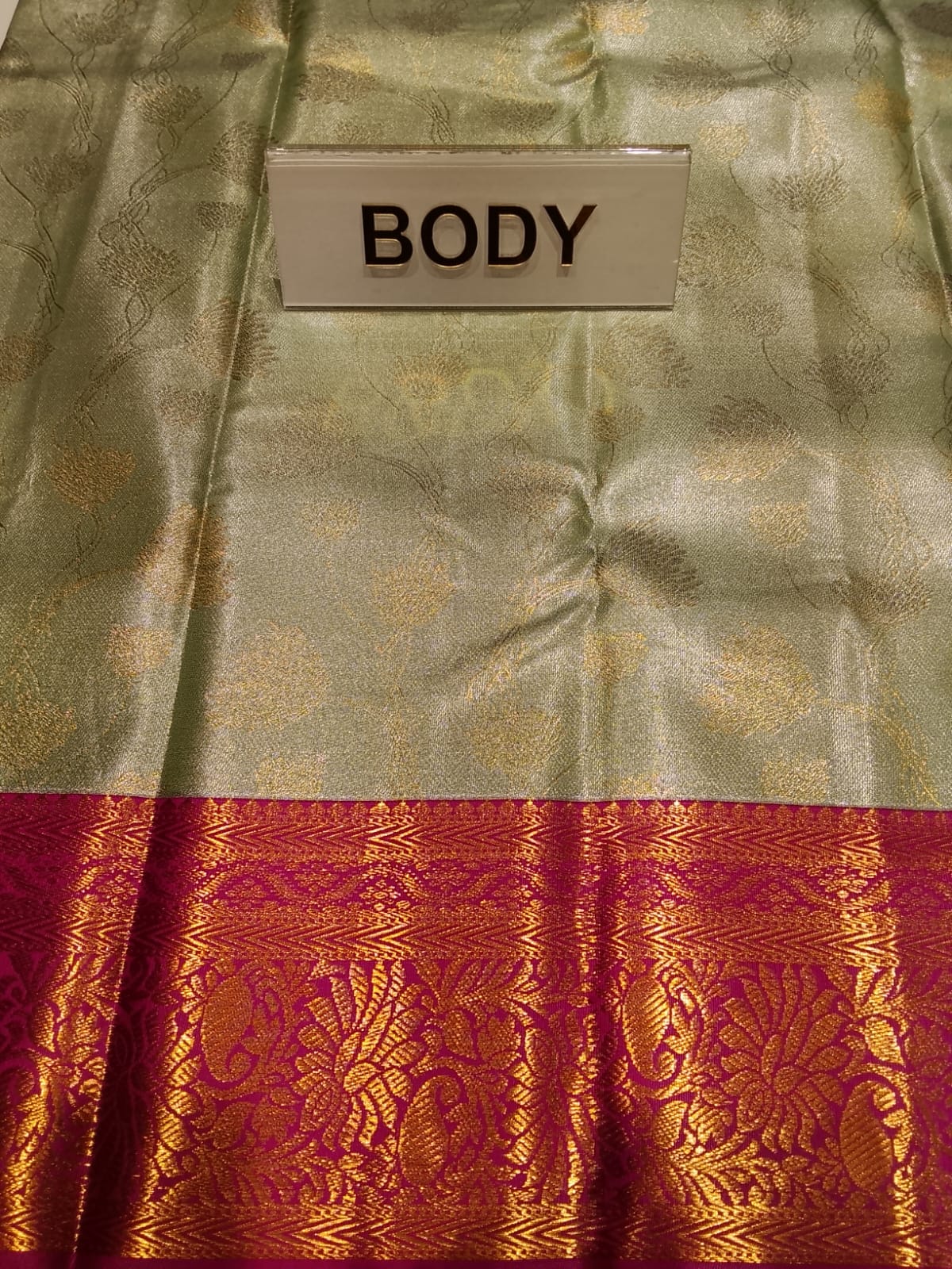 Half Silk Saree