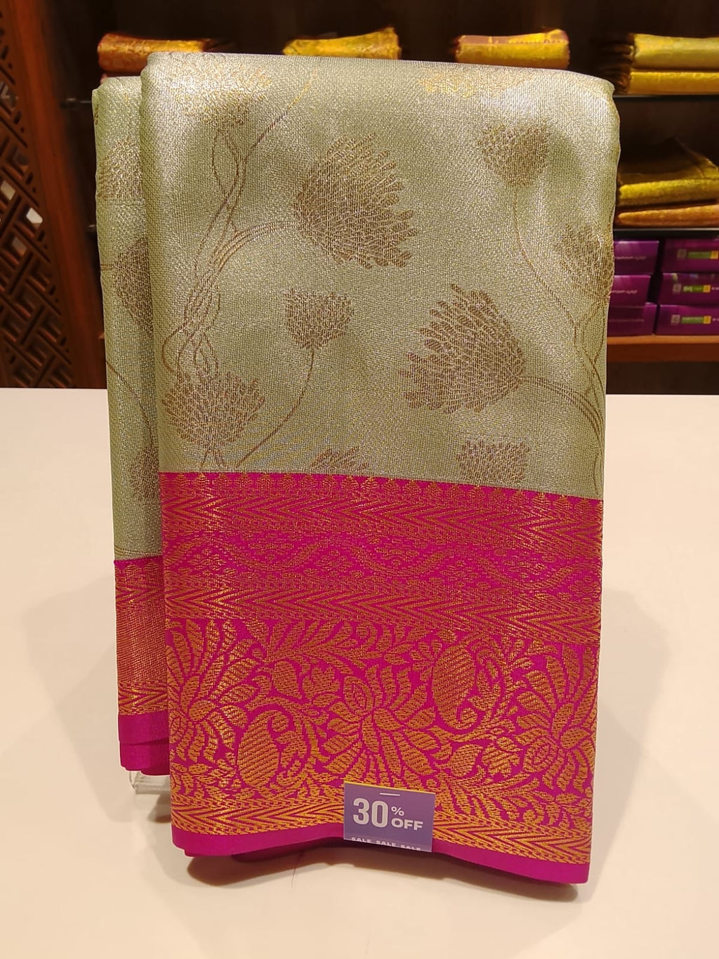 Half Silk Saree