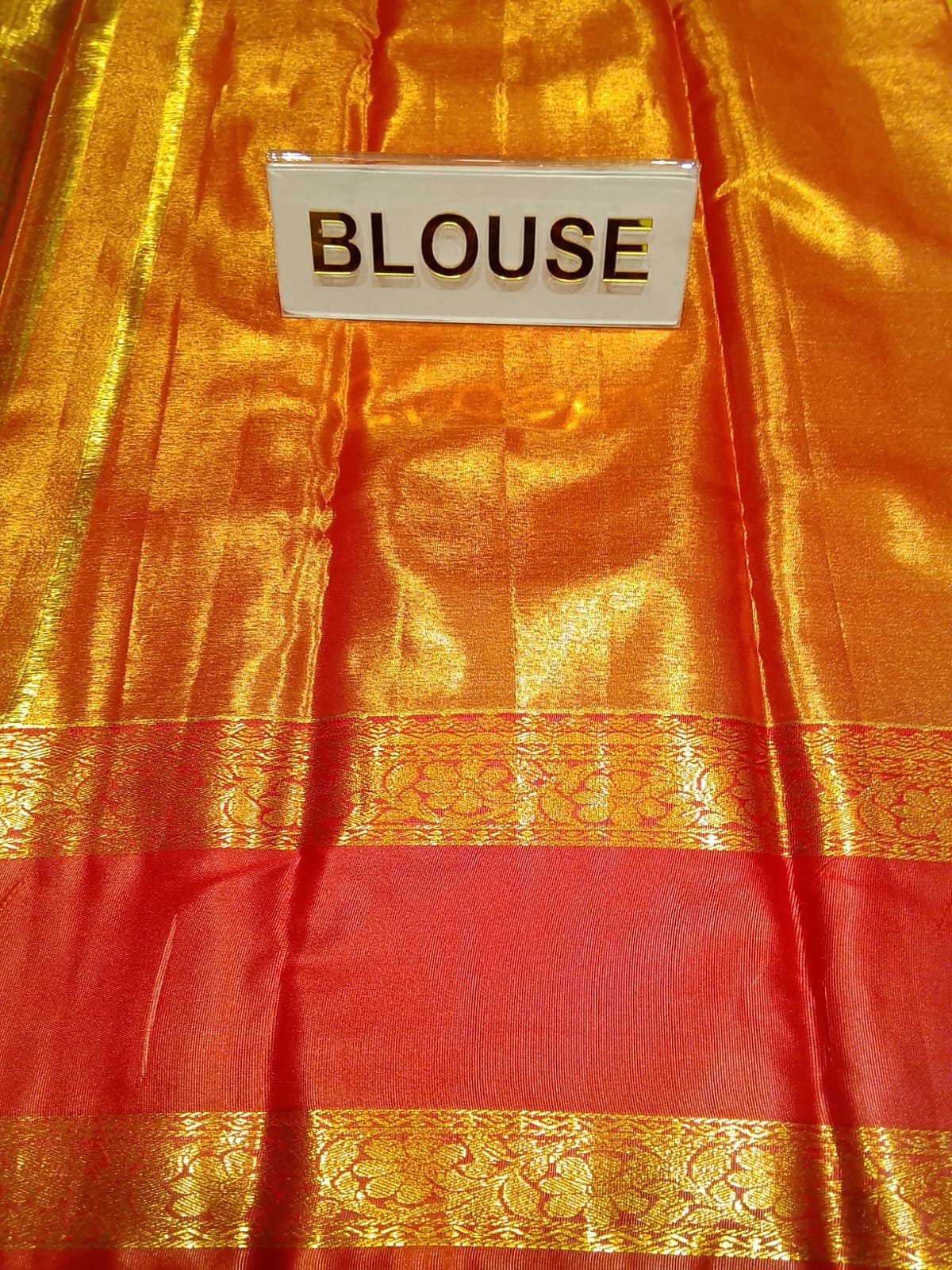 Half Silk Saree
