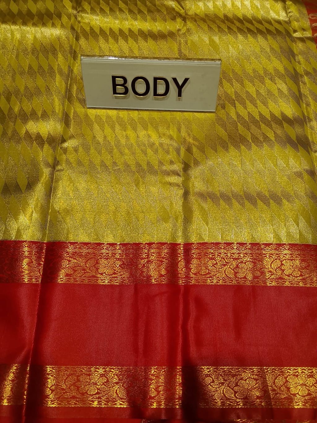 Half Silk Saree