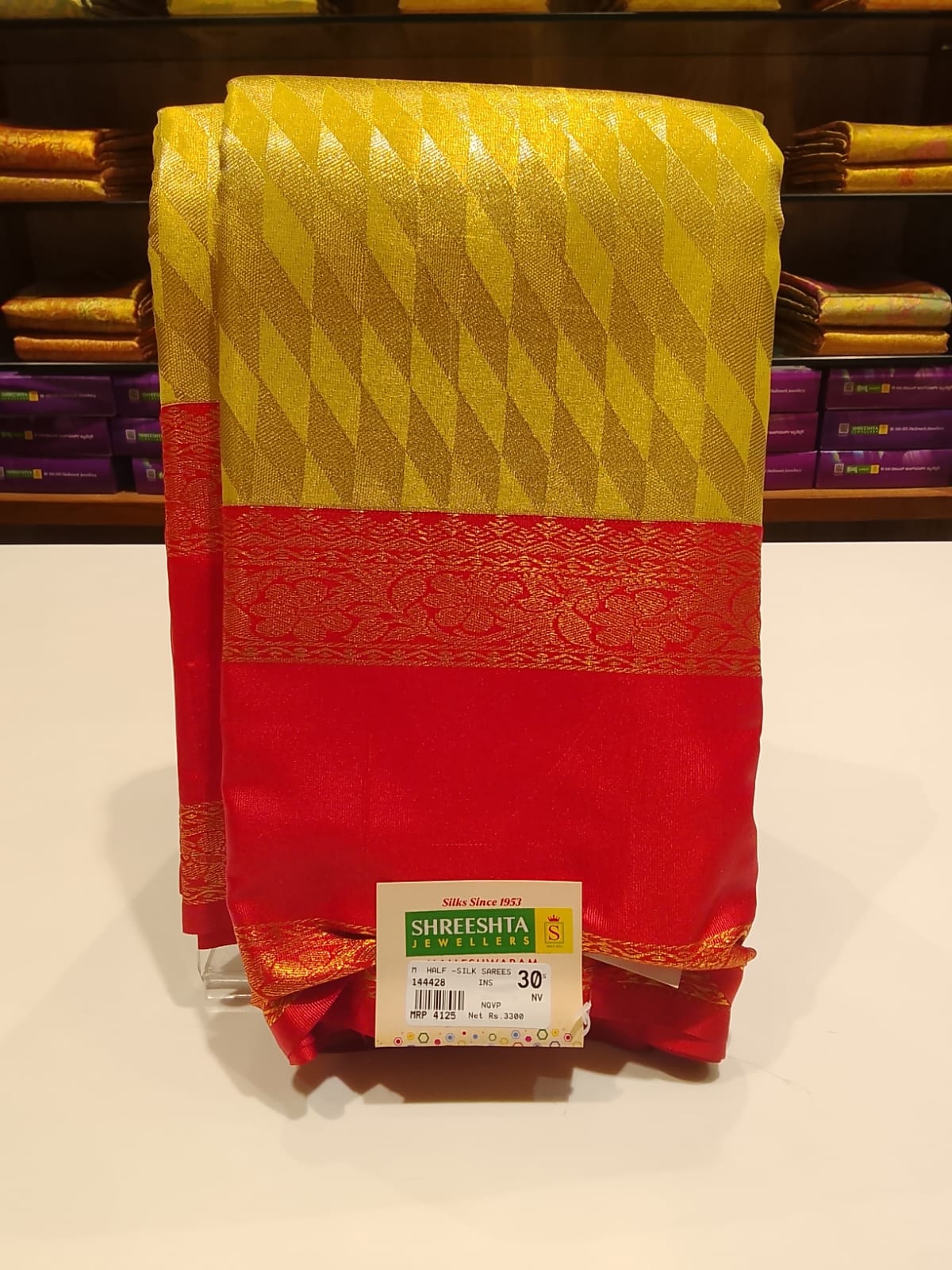 Half Silk Saree