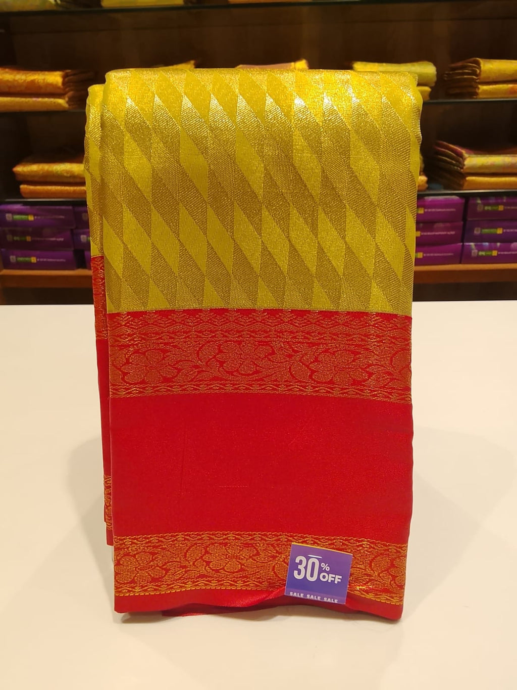 Half Silk Saree