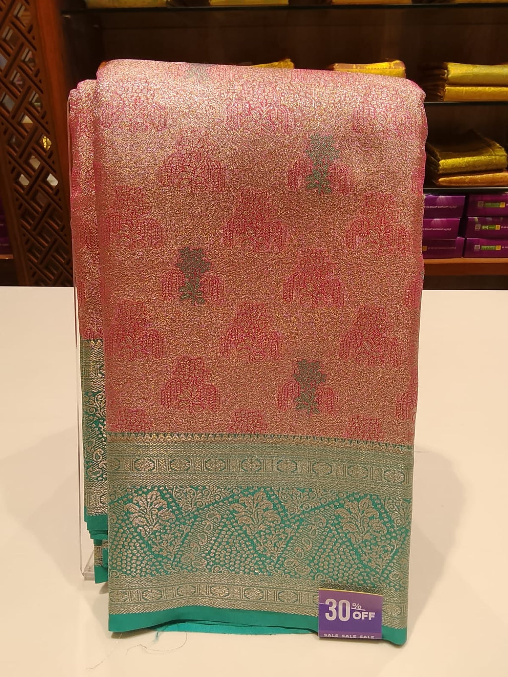 Half Silk Saree