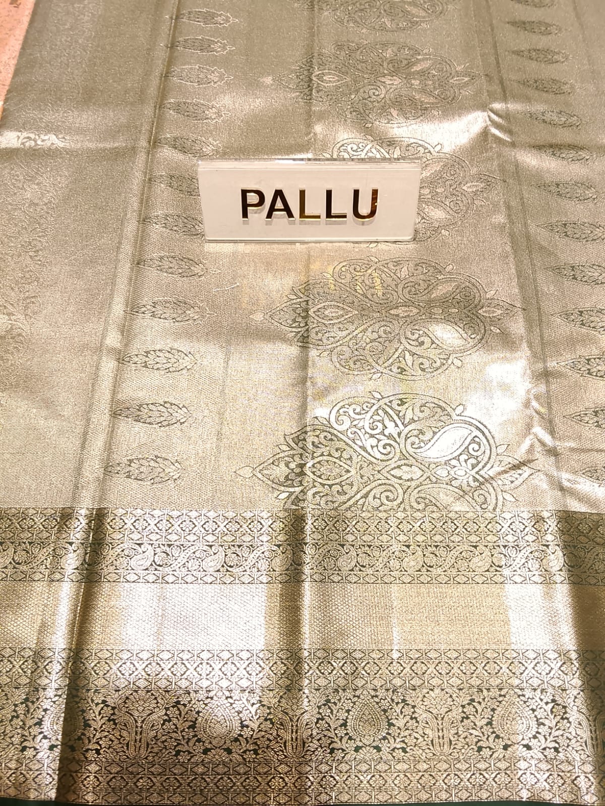 Half Silk Saree