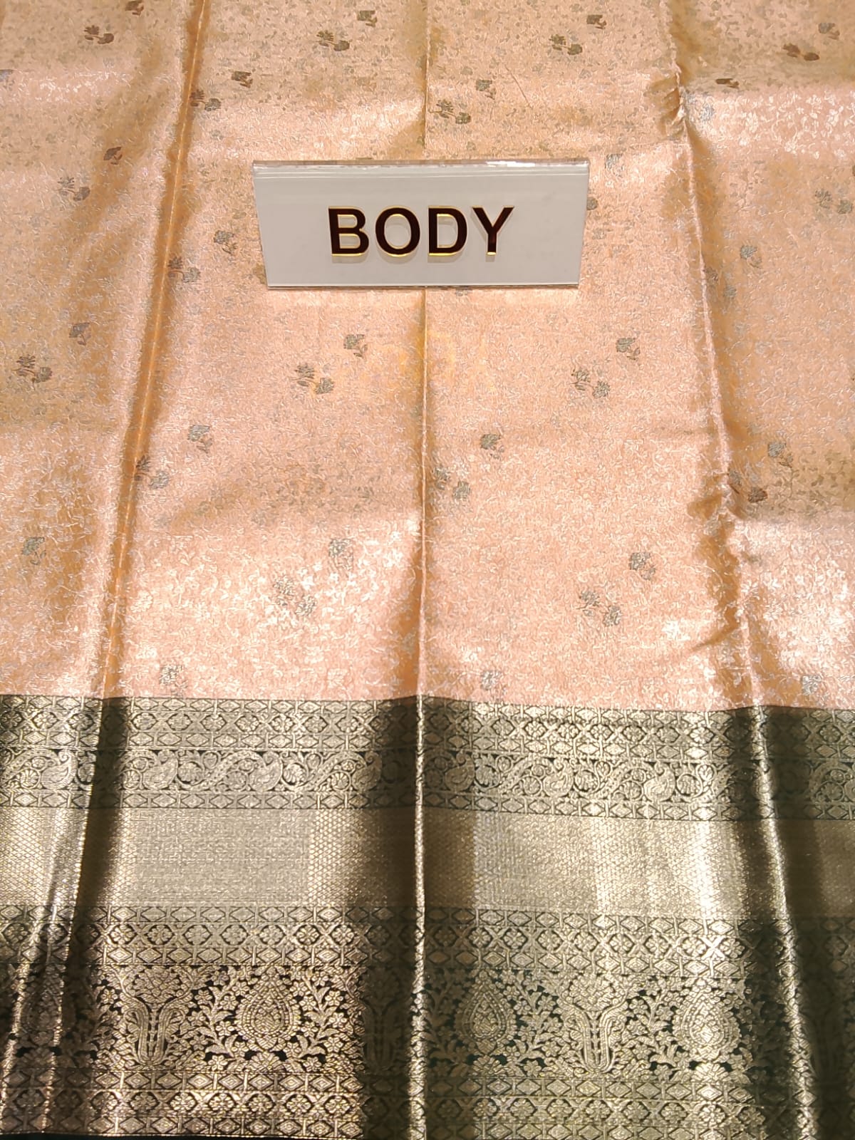 Half Silk Saree