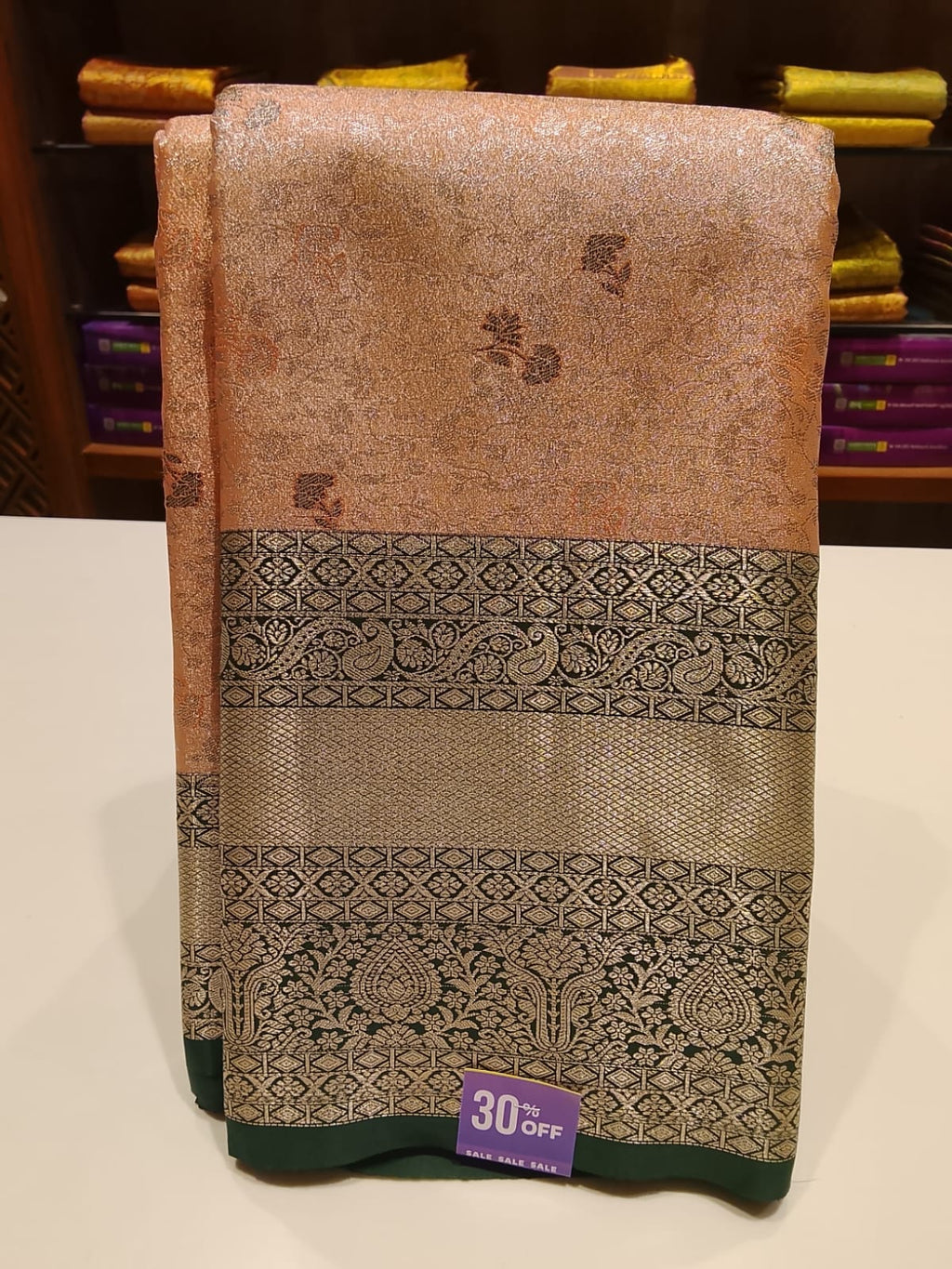Half Silk Saree