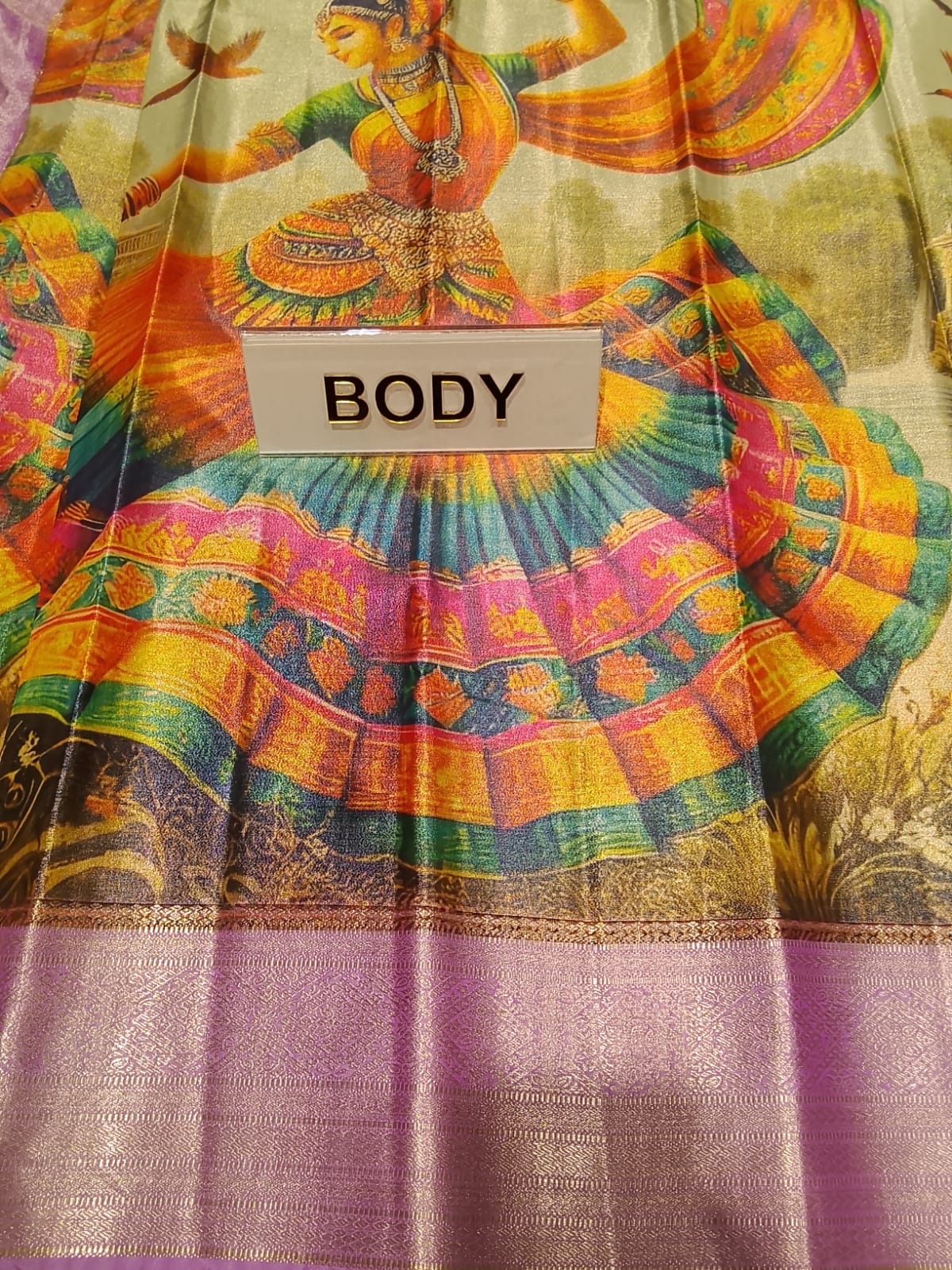 Half Silk Saree