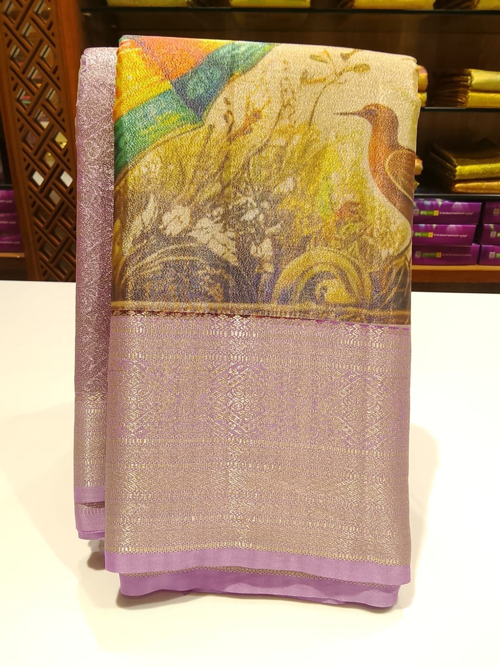 Half Silk Saree
