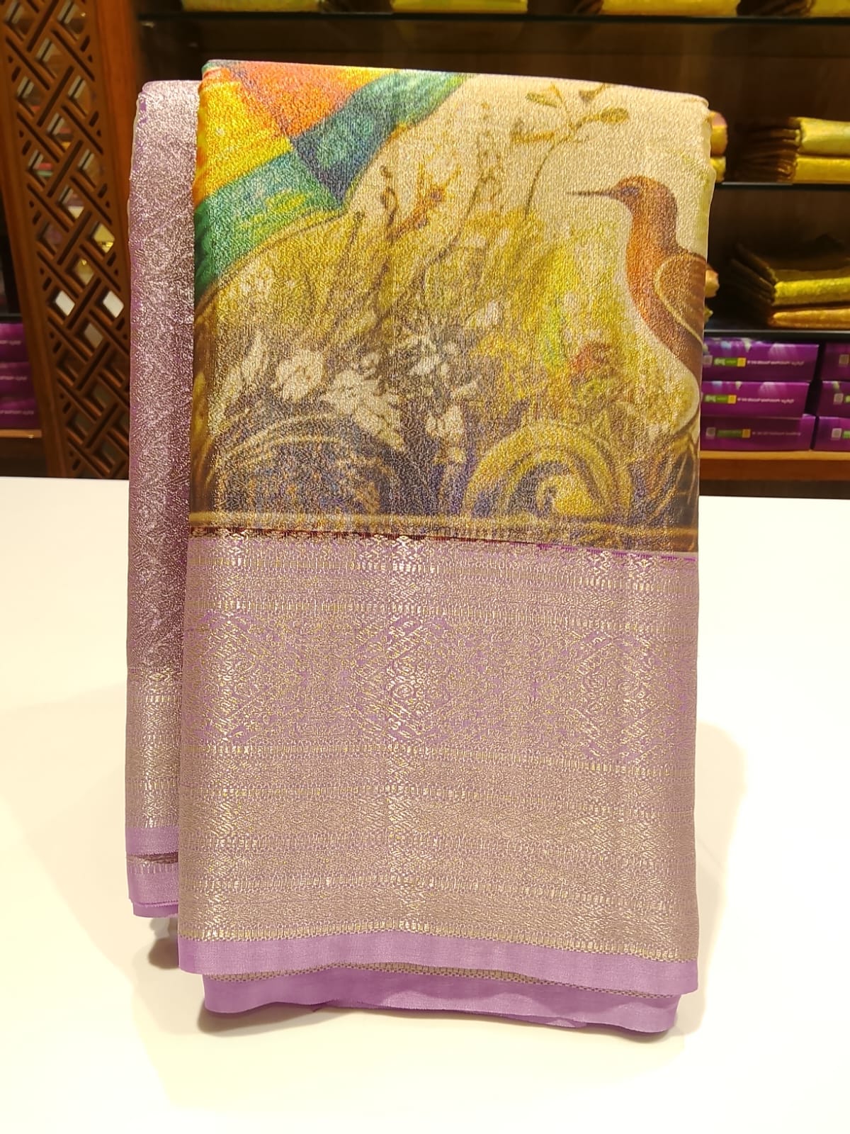 Half Silk Saree