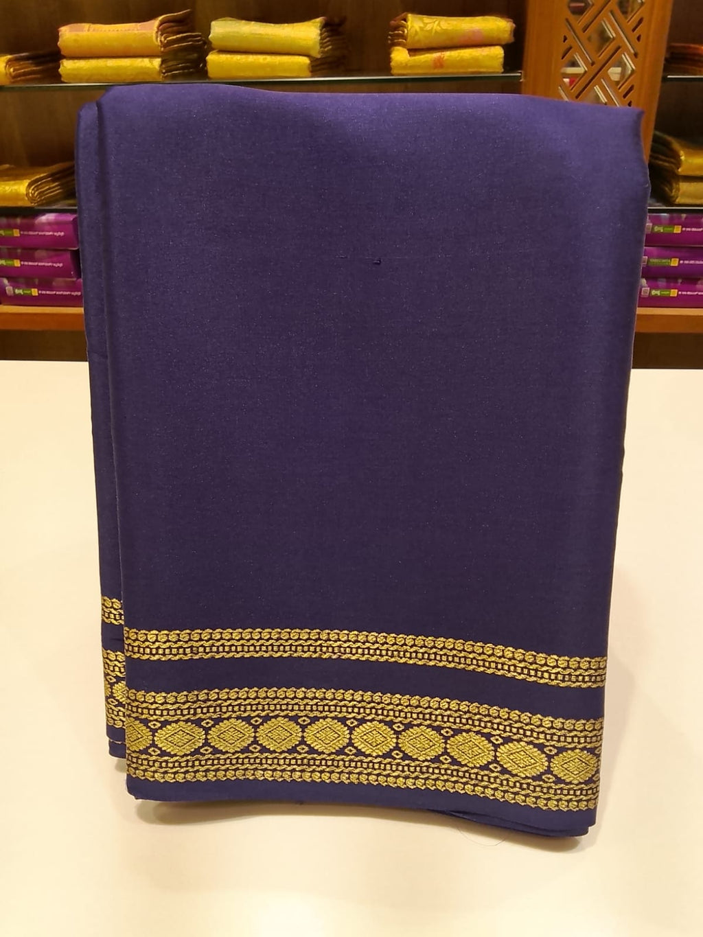 Pure Mysore Silk Saree.